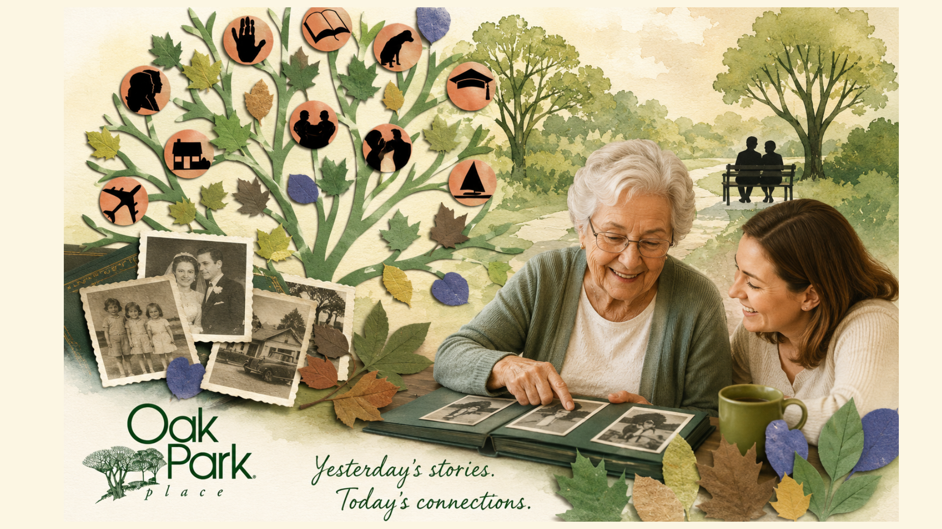 Yesteryear, Not Yesterday: How Reminiscing Helps Loved Ones with Alzheimer’s and Other Forms of Dementia Feel Connected