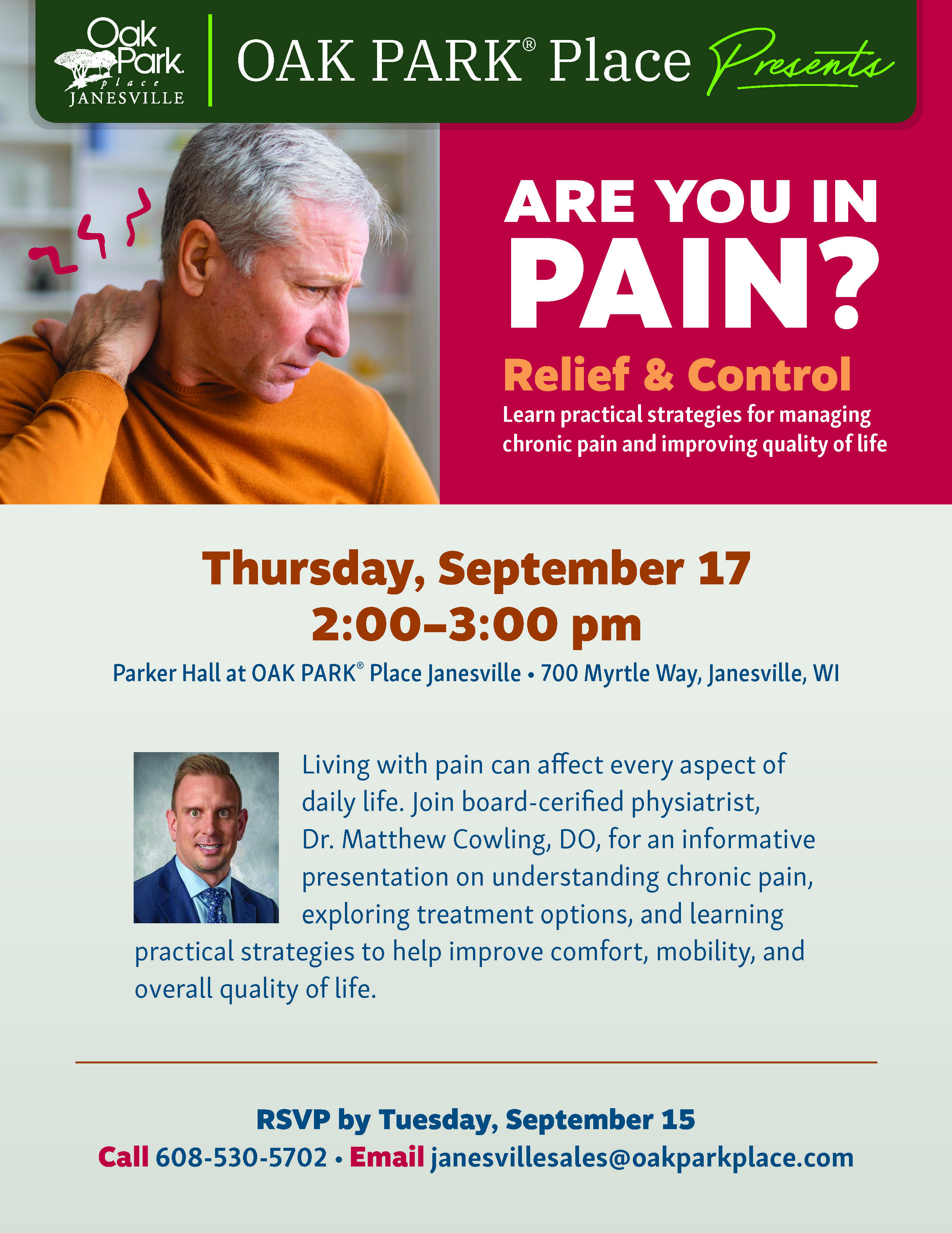 Are You In Pain?