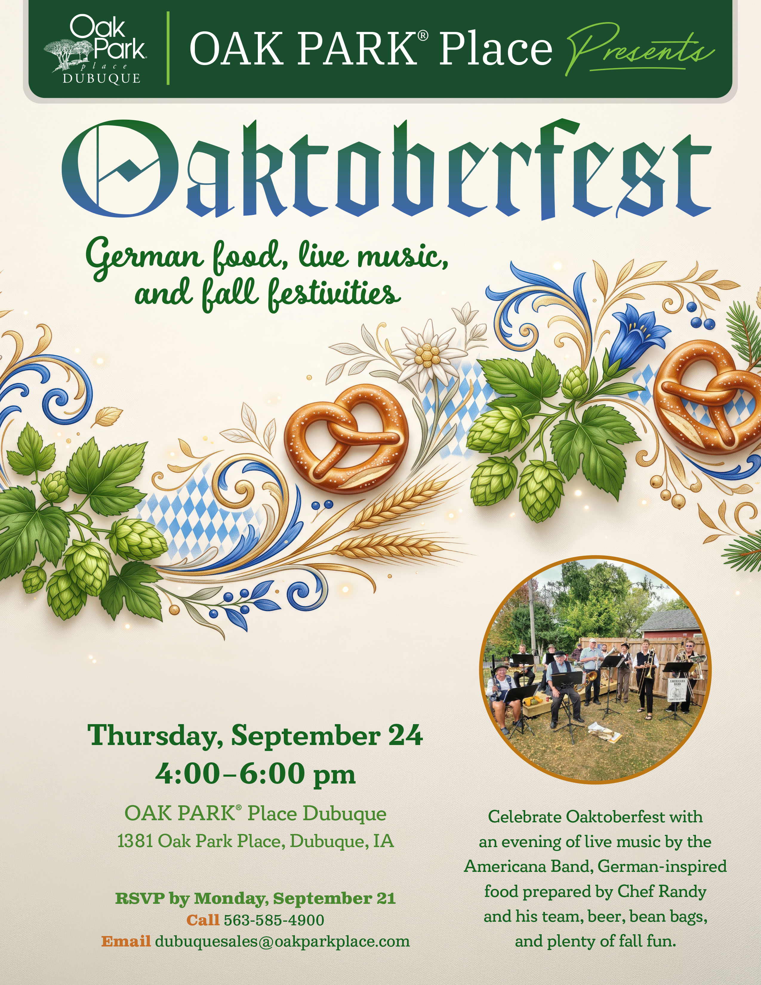 Oaktoberfest Dubuque