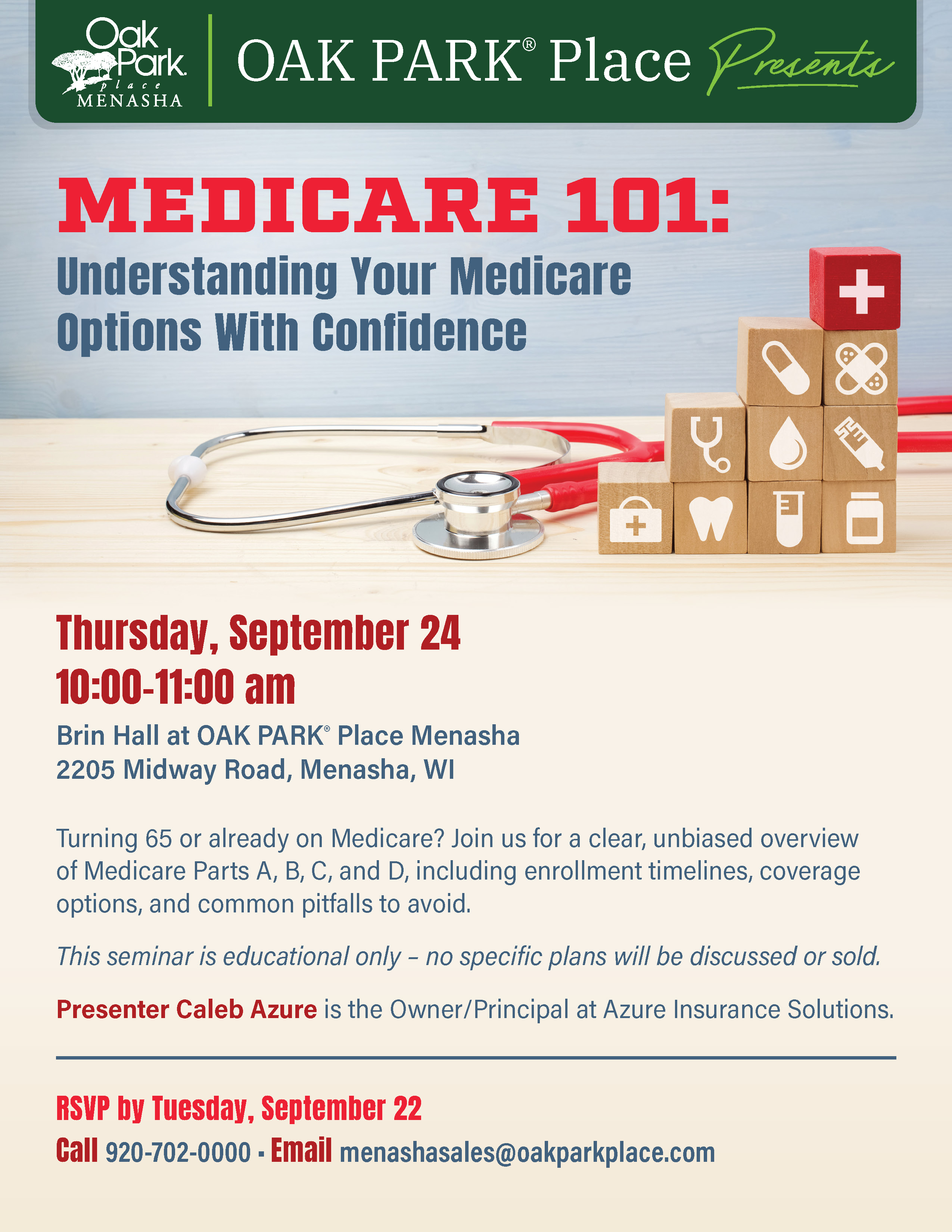 Medicare 101: Understanding Your Medicare Options with Confidence