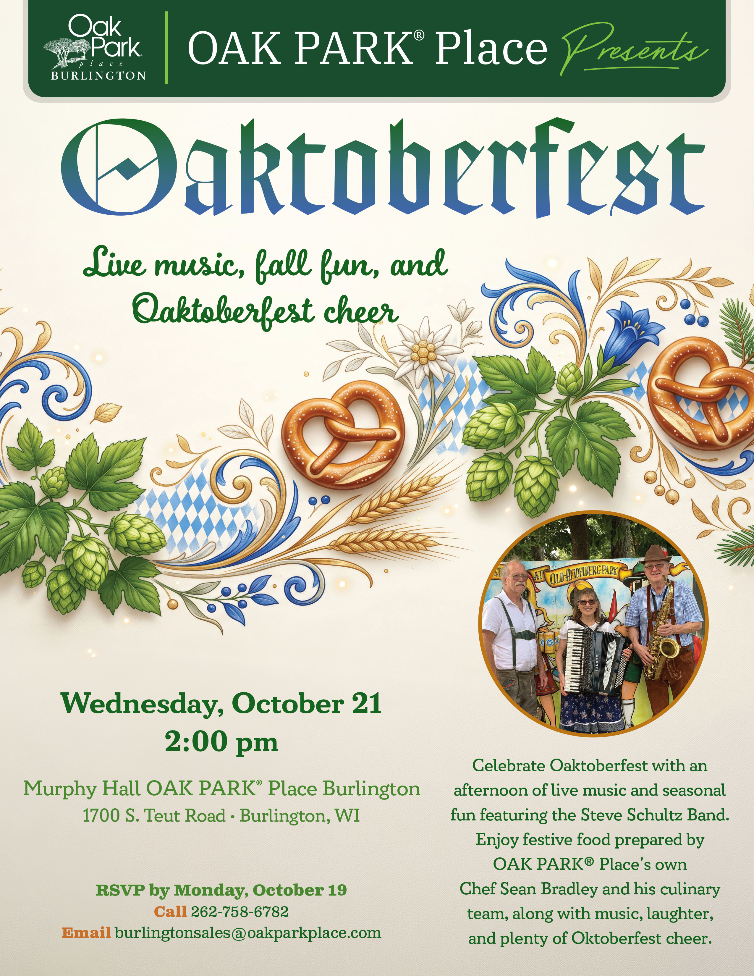 Oaktoberfest Burlington