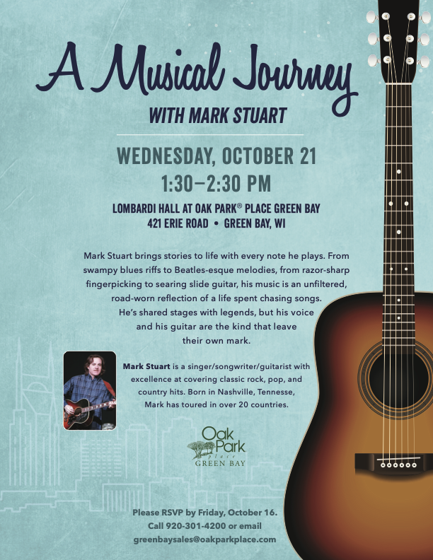 A Musical Journey with Mark Stuart