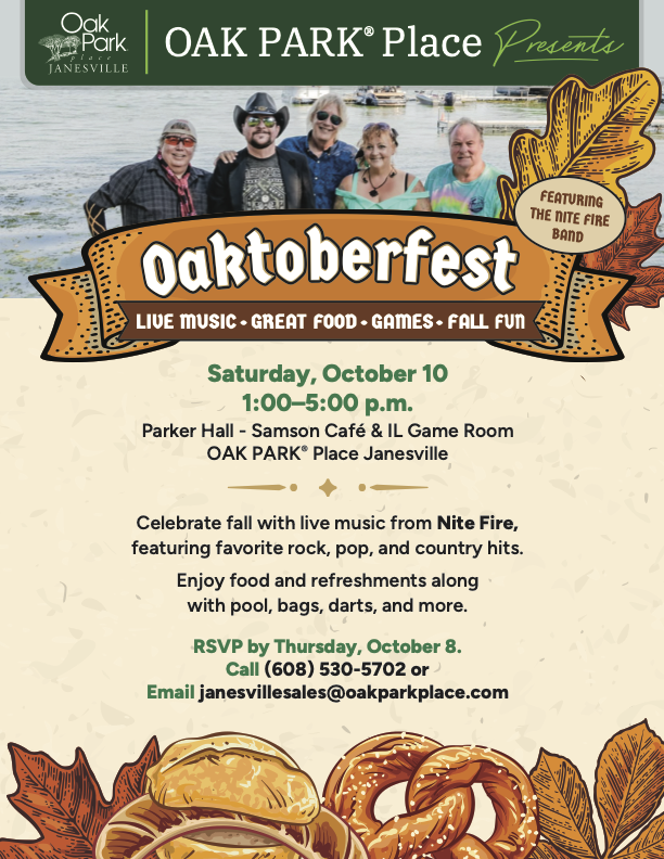 Oaktoberfest Janesville