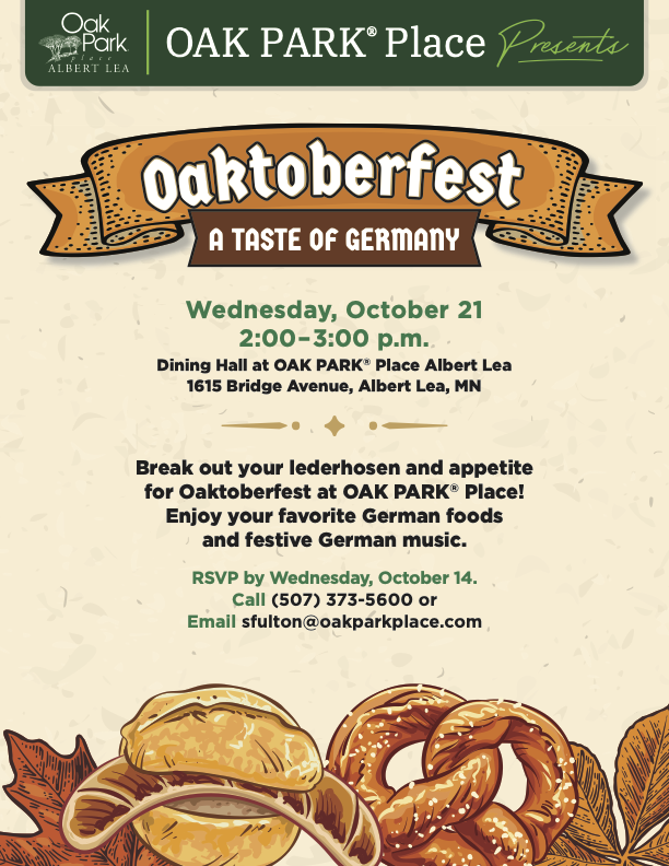 Oaktoberfest Albert Lea