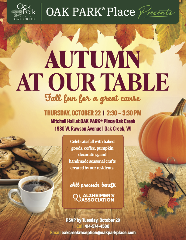 Autumn At Our Table