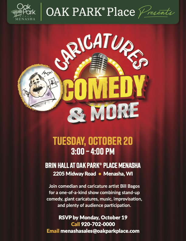 Caricatures, Comedy & More