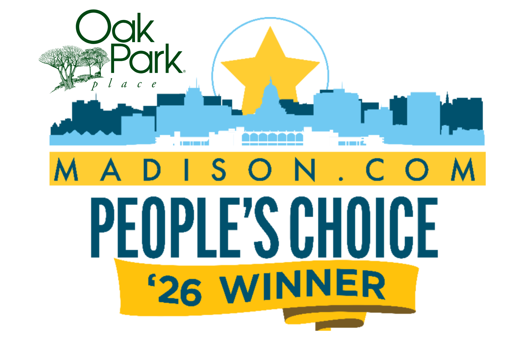 OAK PARK® Place Named Madison People’s Choice Winner