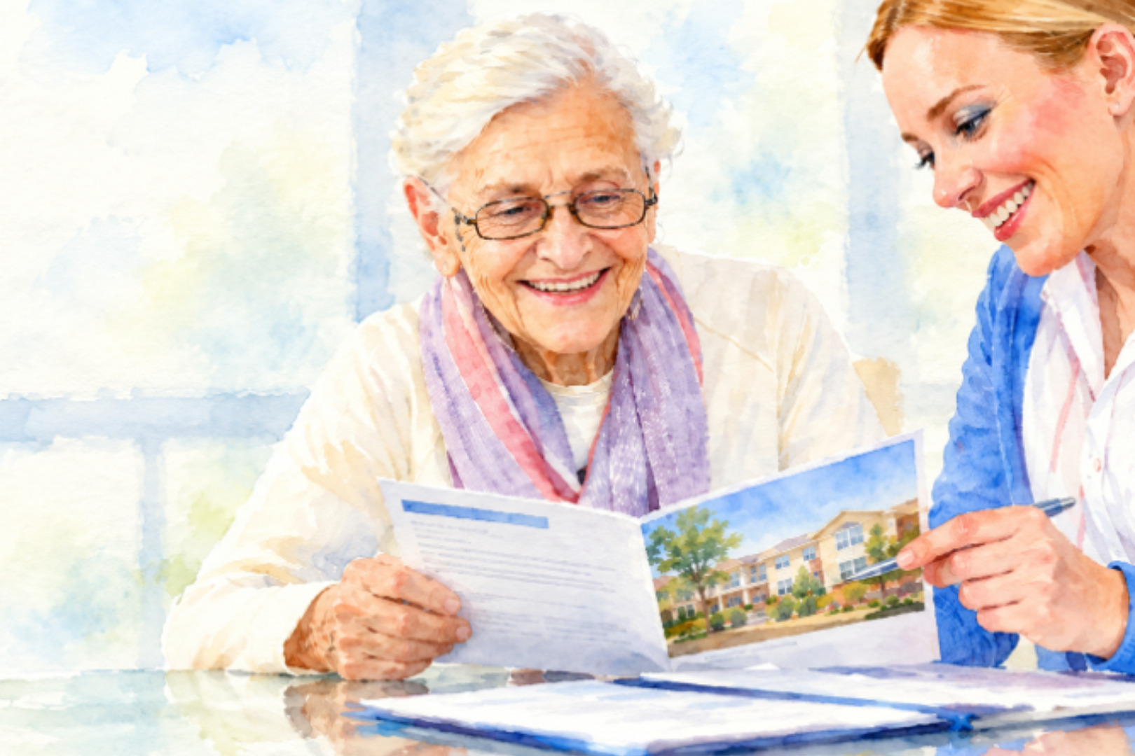 Paying for Senior Living