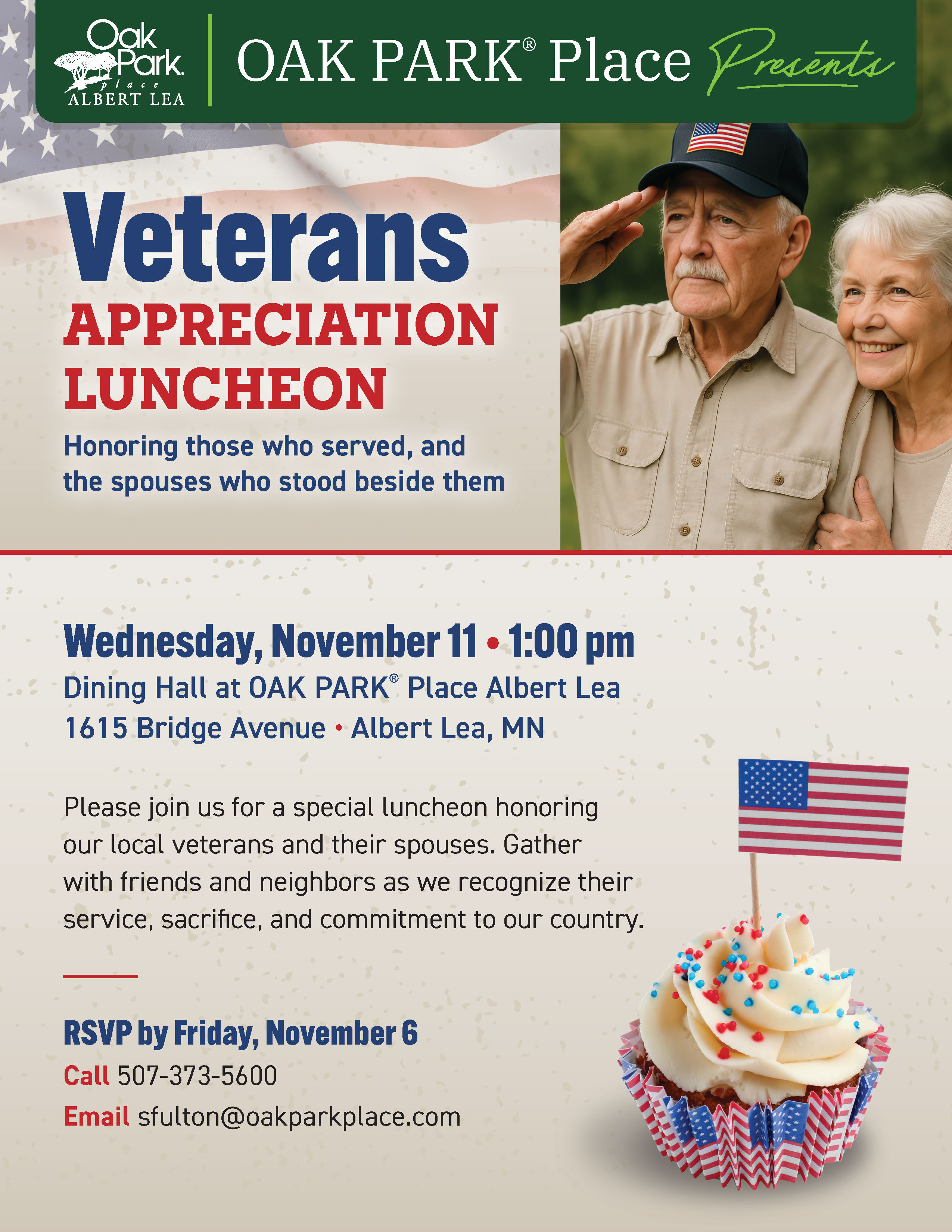 Veterans Appreciation Luncheon