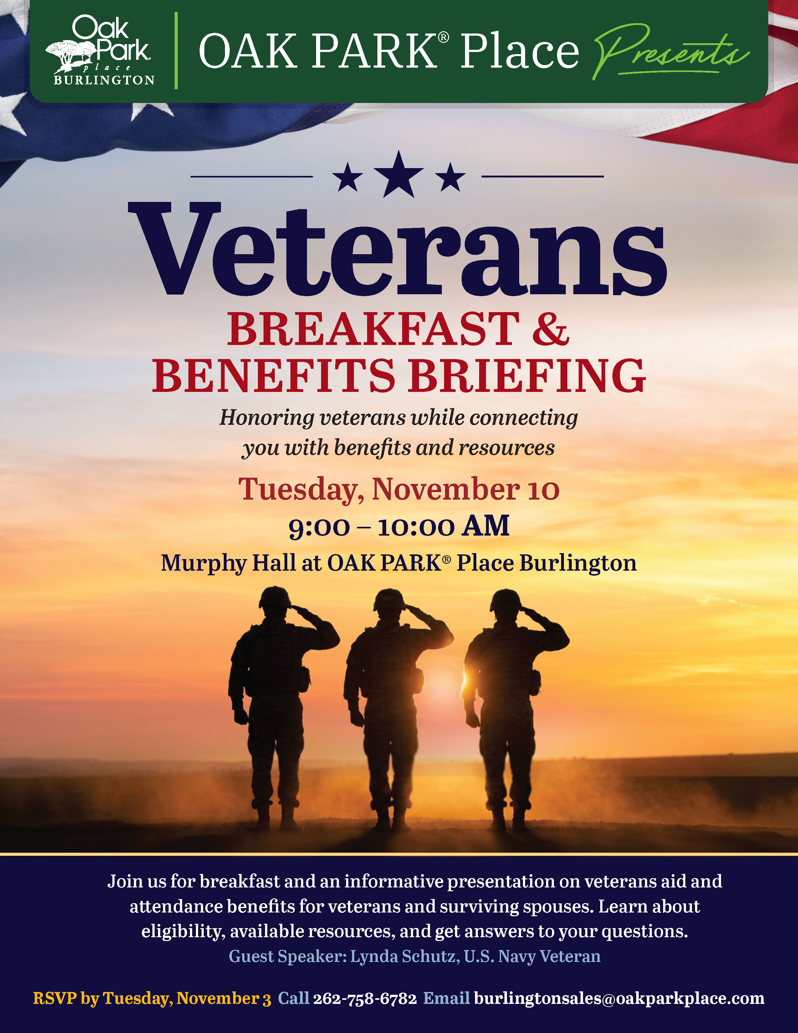 Veterans Breakfast & Benefits Briefing