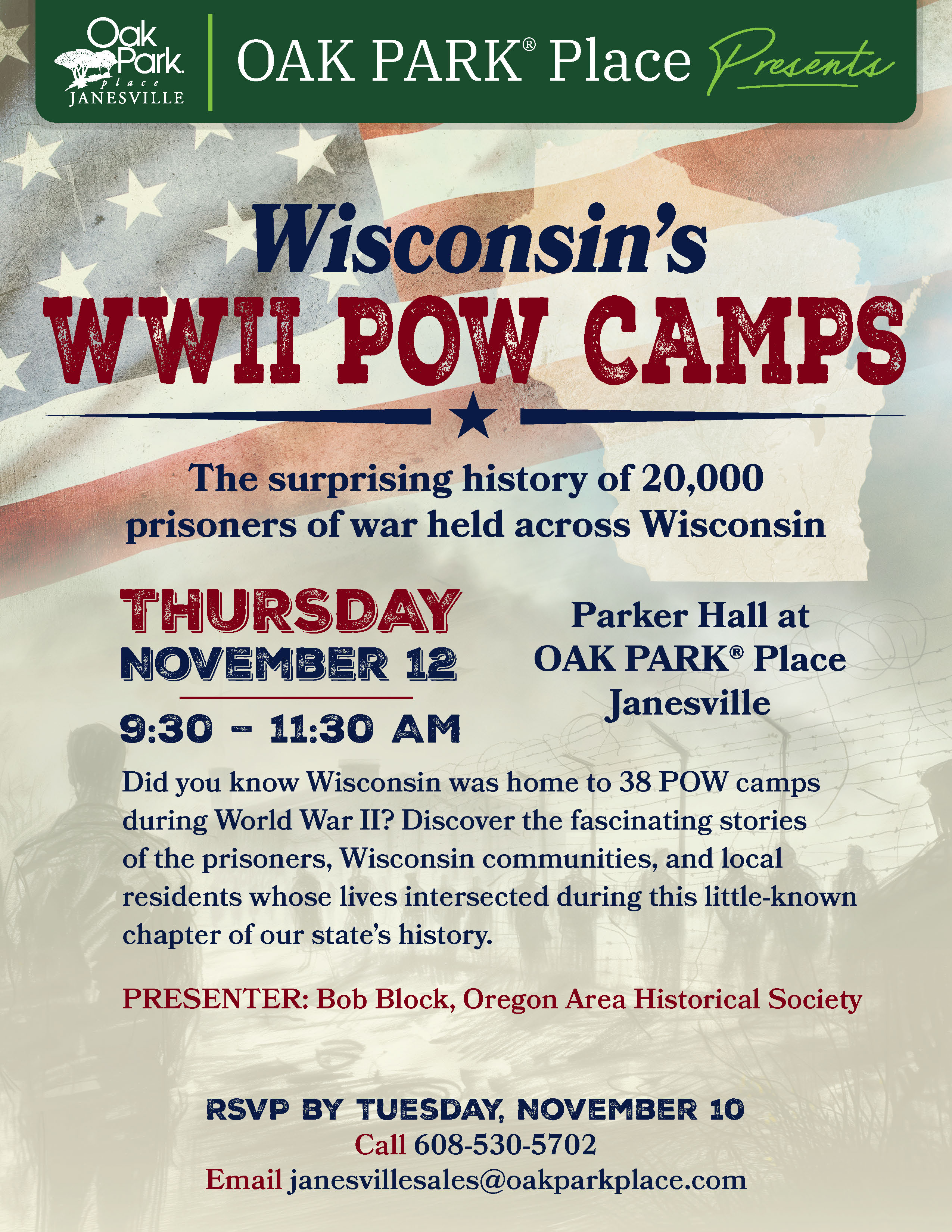 WWII POW Camps