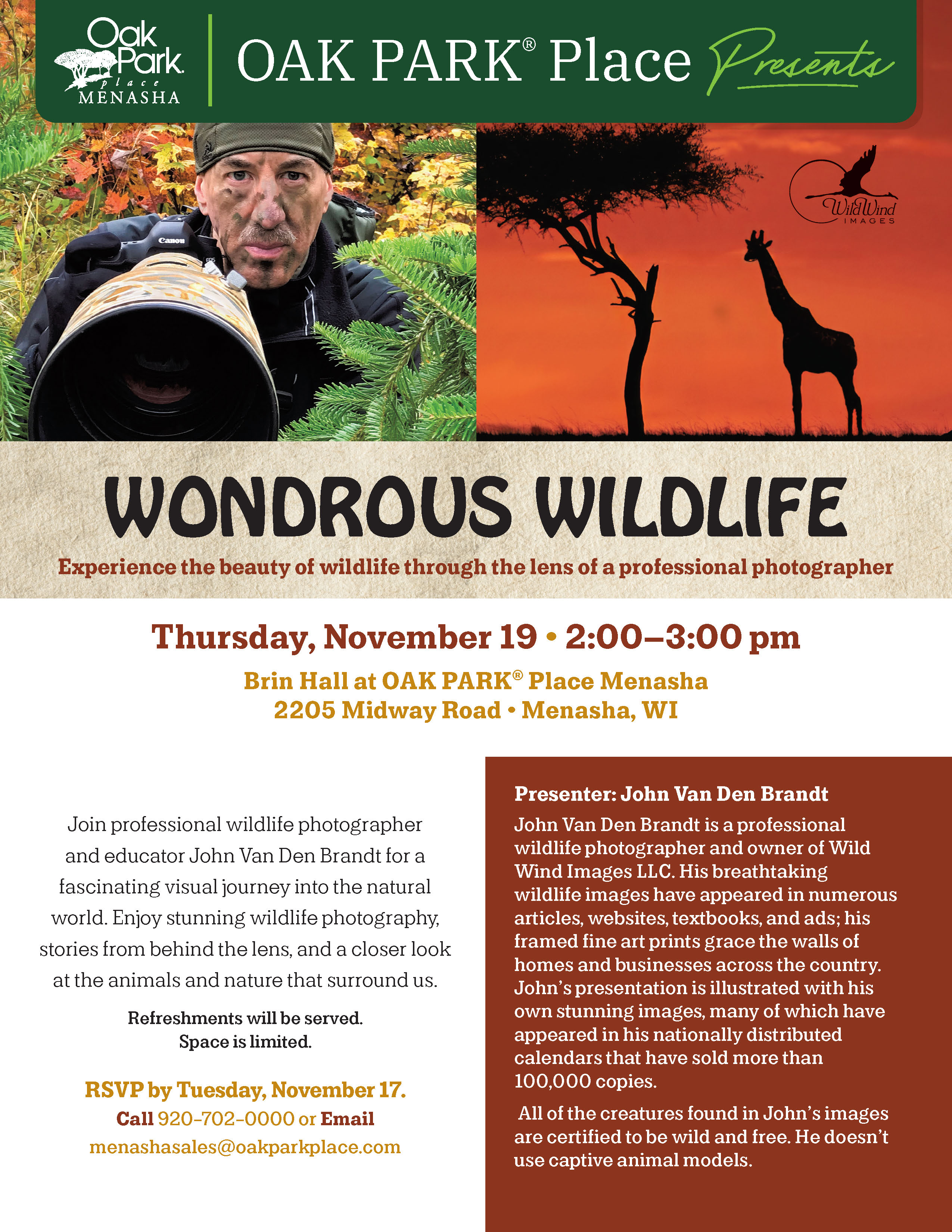 Wondrous Wildlife