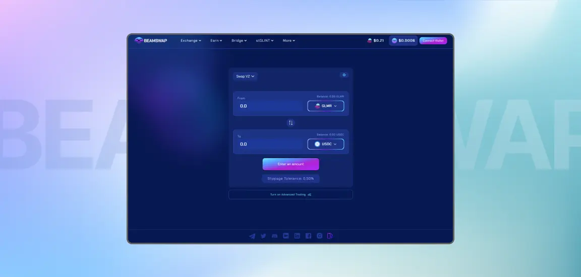 Concentrated Liquidity DEX Development - BeamSwap v3