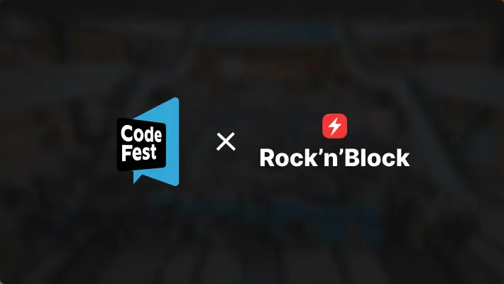Rock’n’Block на CodeFest ’16