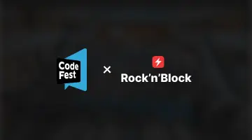 Rock’n’Block на CodeFest ’16