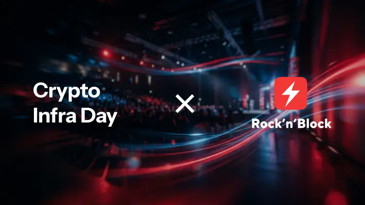 Rock'n'Block на Crypto Infra Day во время ПМЭФ