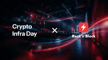 Rock'n'Block на Crypto Infra Day во время ПМЭФ