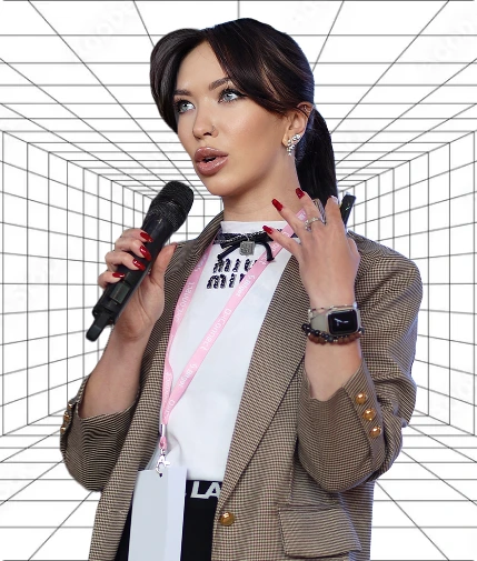 Blockchain Open Air Спикер -Серафима Рошан