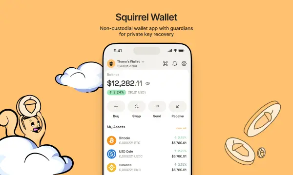 Squirrel wallet case study cover image