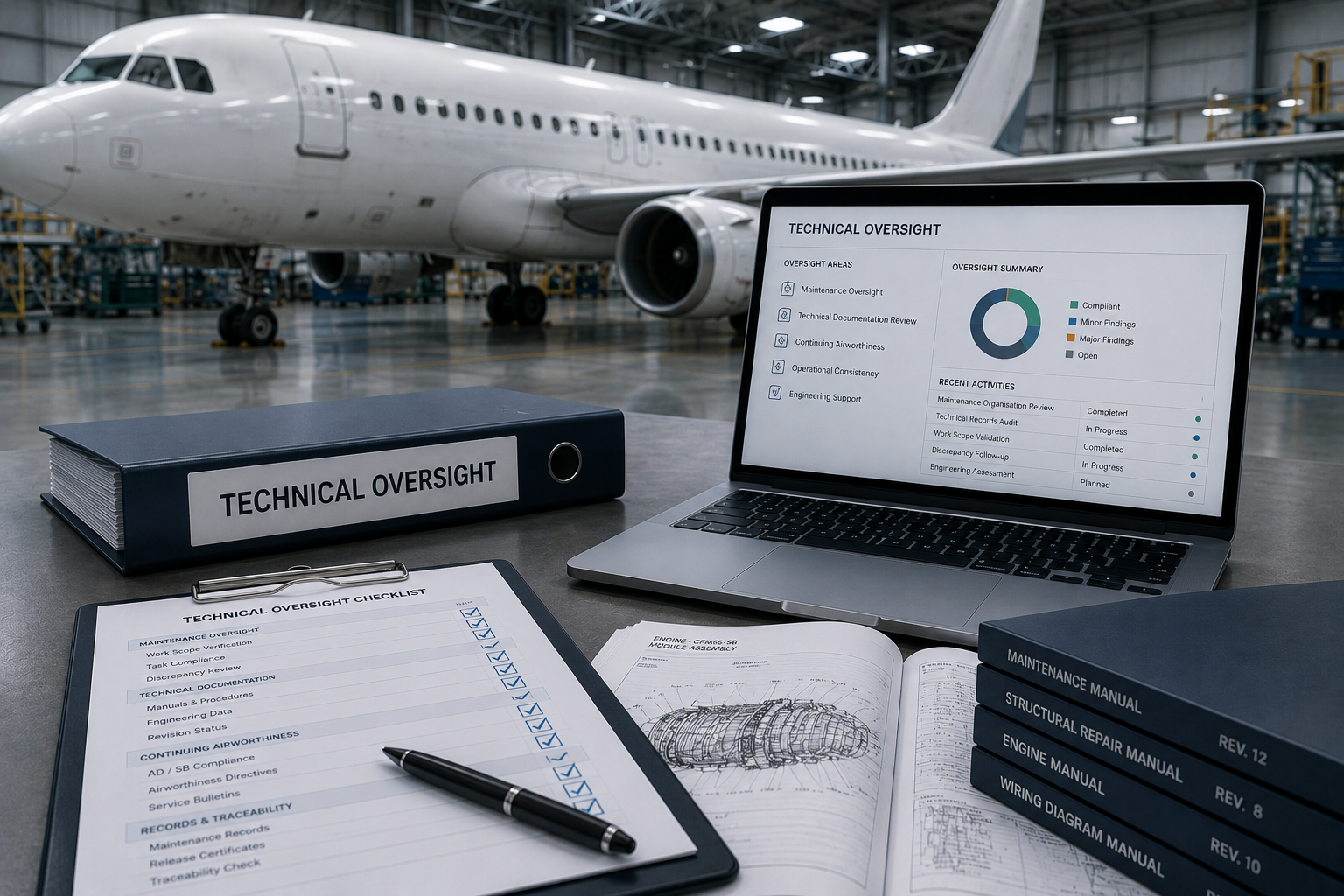 image of accounting tools and documents