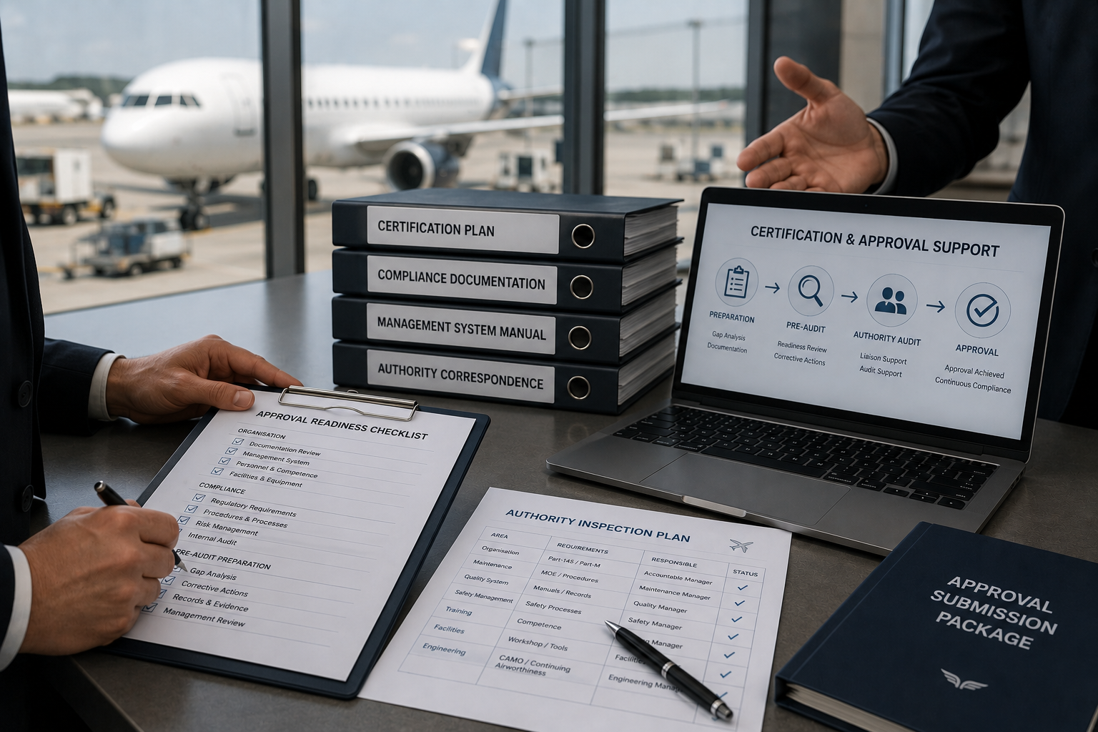 image of accounting tools and documents