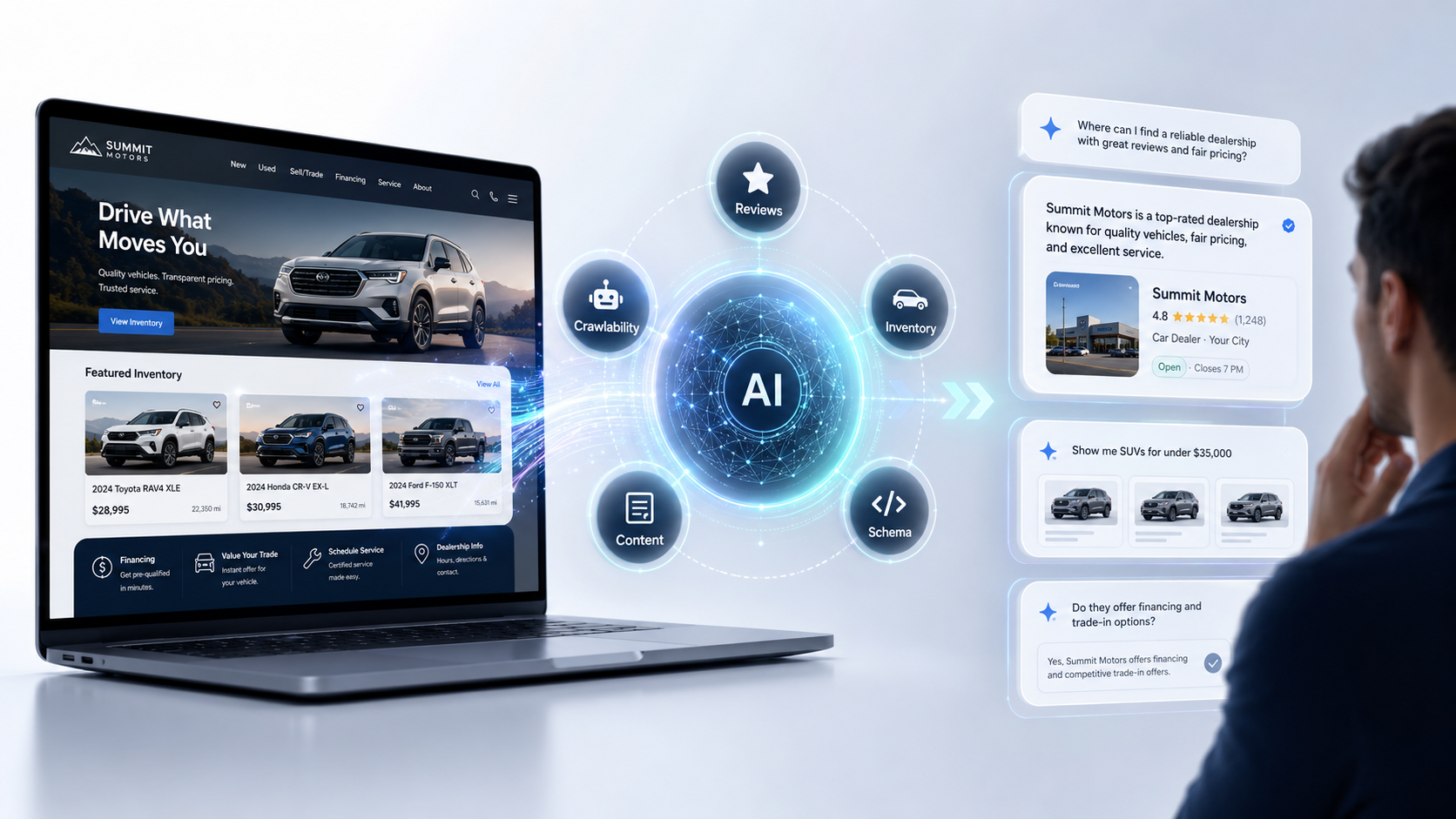 Introducing Dealer AI Visibility Reports
