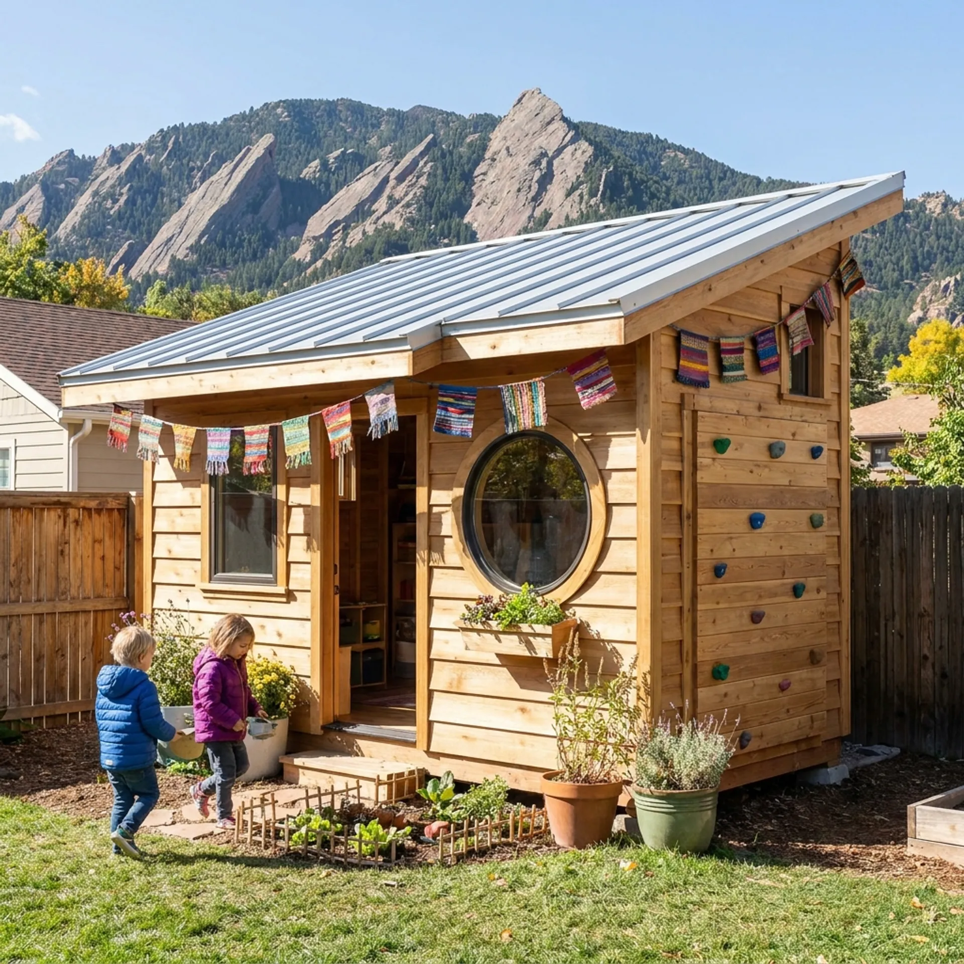 Classic Children's Playhouse