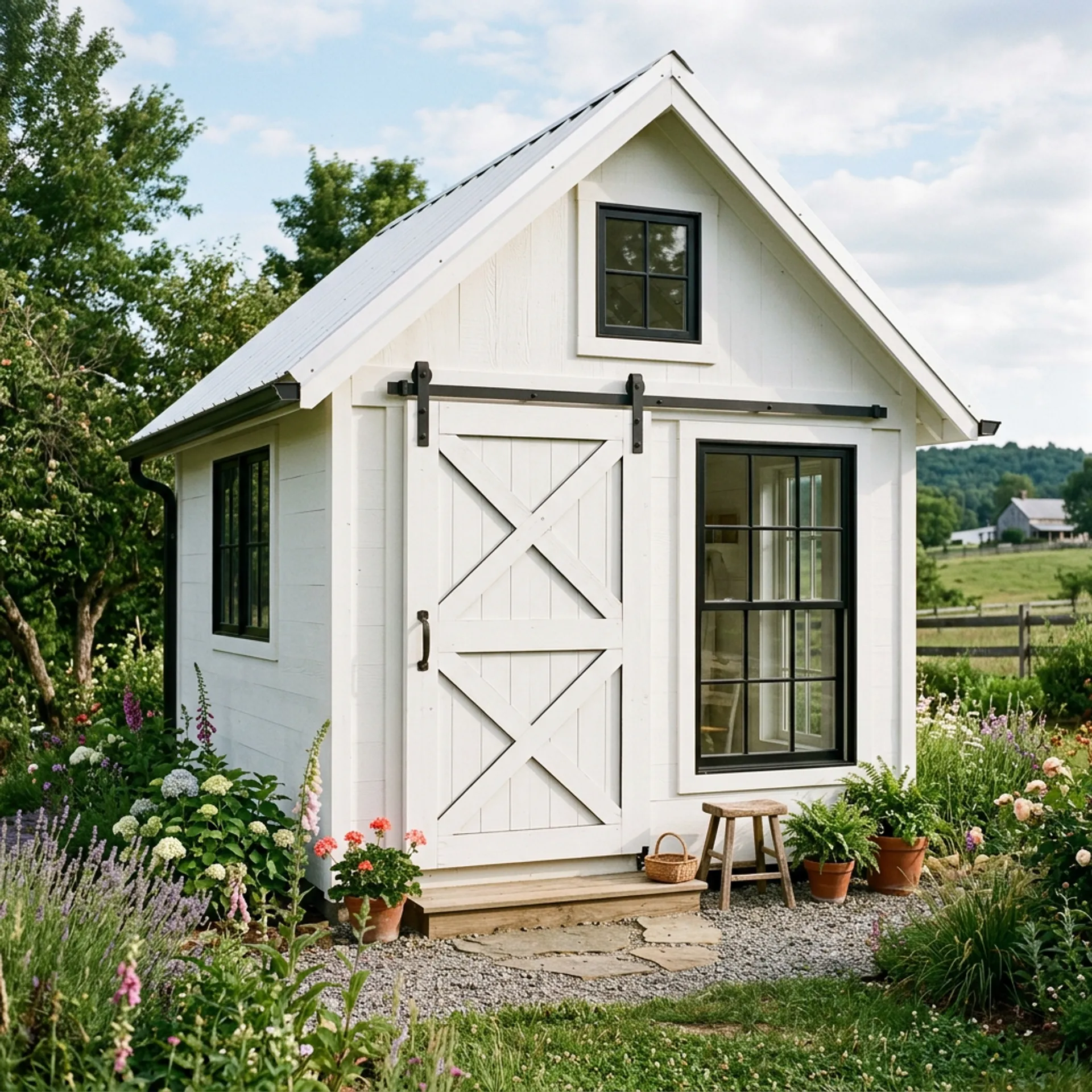 Traditional Farmhouse