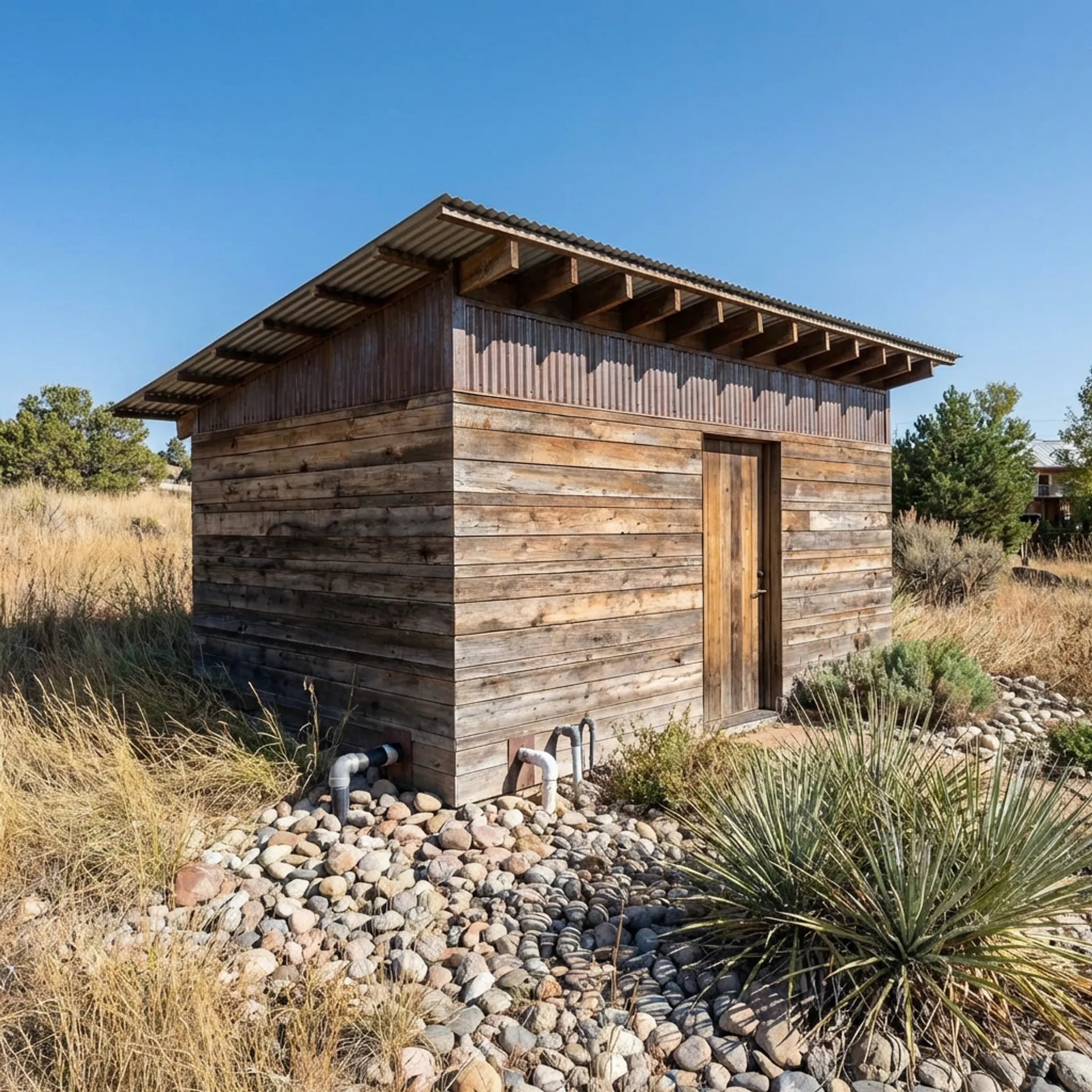 Functional Pump House