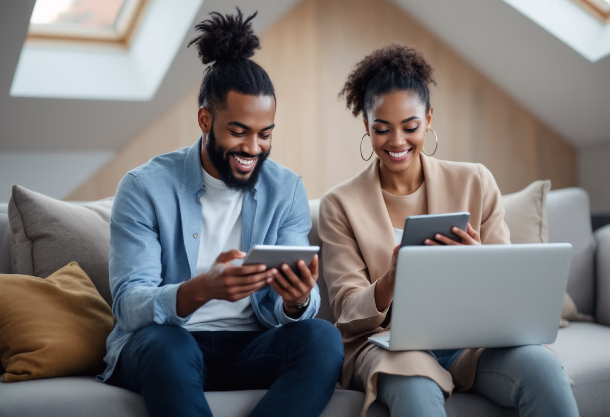 face-to-face meeting using real estate tech