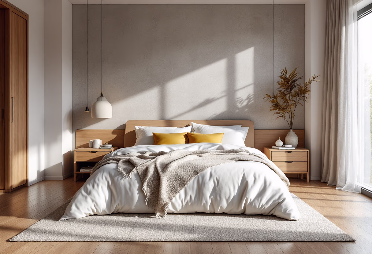 image of recent bedroom design project