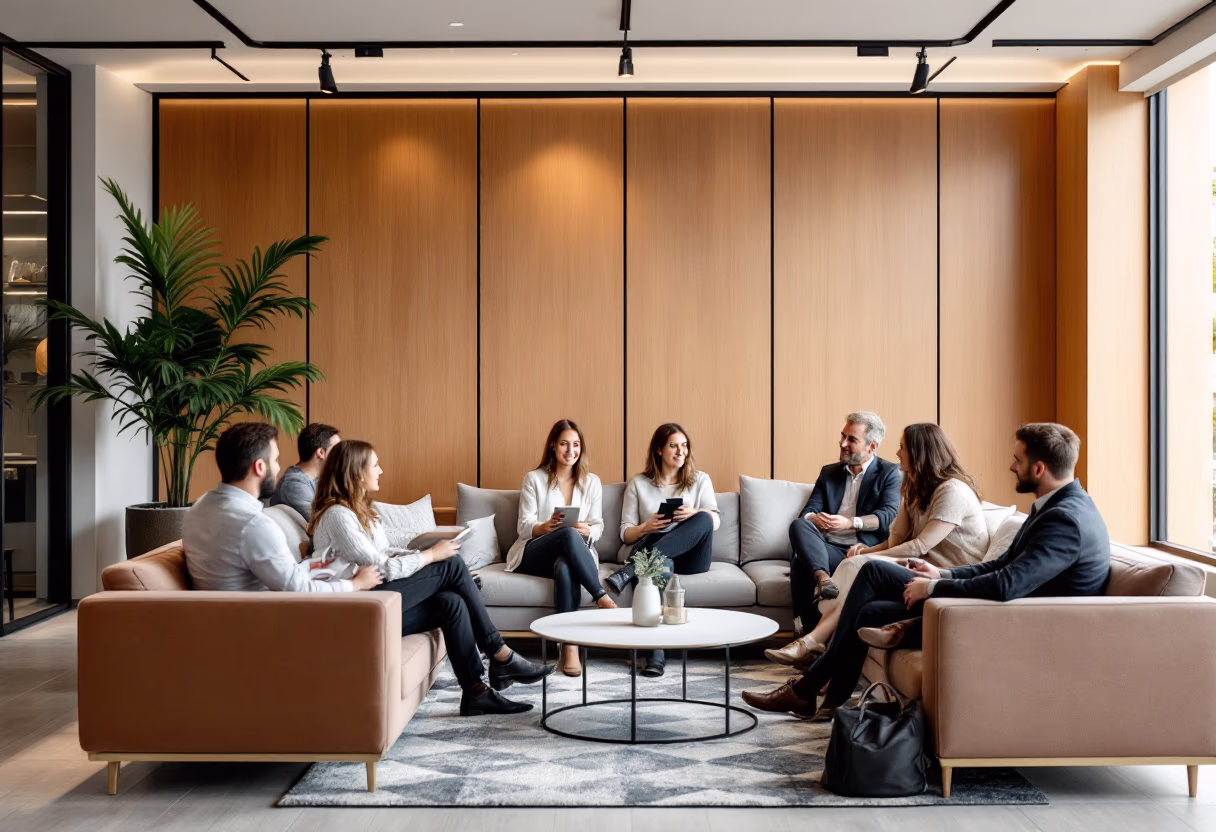 image of networking event (for a hr tech)