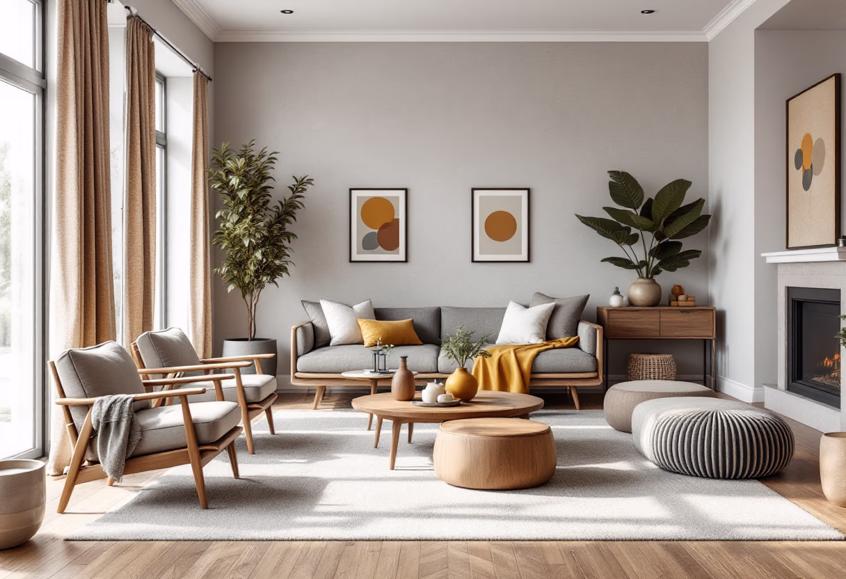 image of welcoming lobby (for a bed & breakfast)