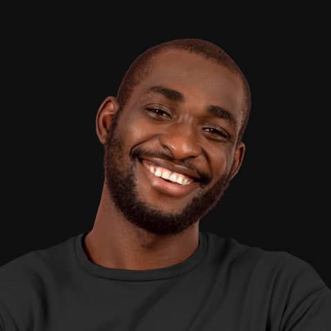 What They Say About Us Brian Clark Avatar - Production X Webflow Template