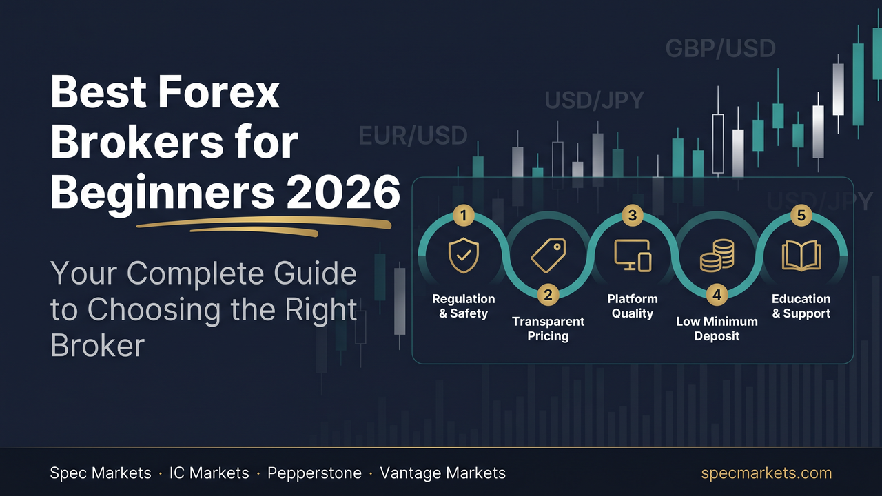Best Forex Brokers for Beginners in 2026: What to Look For