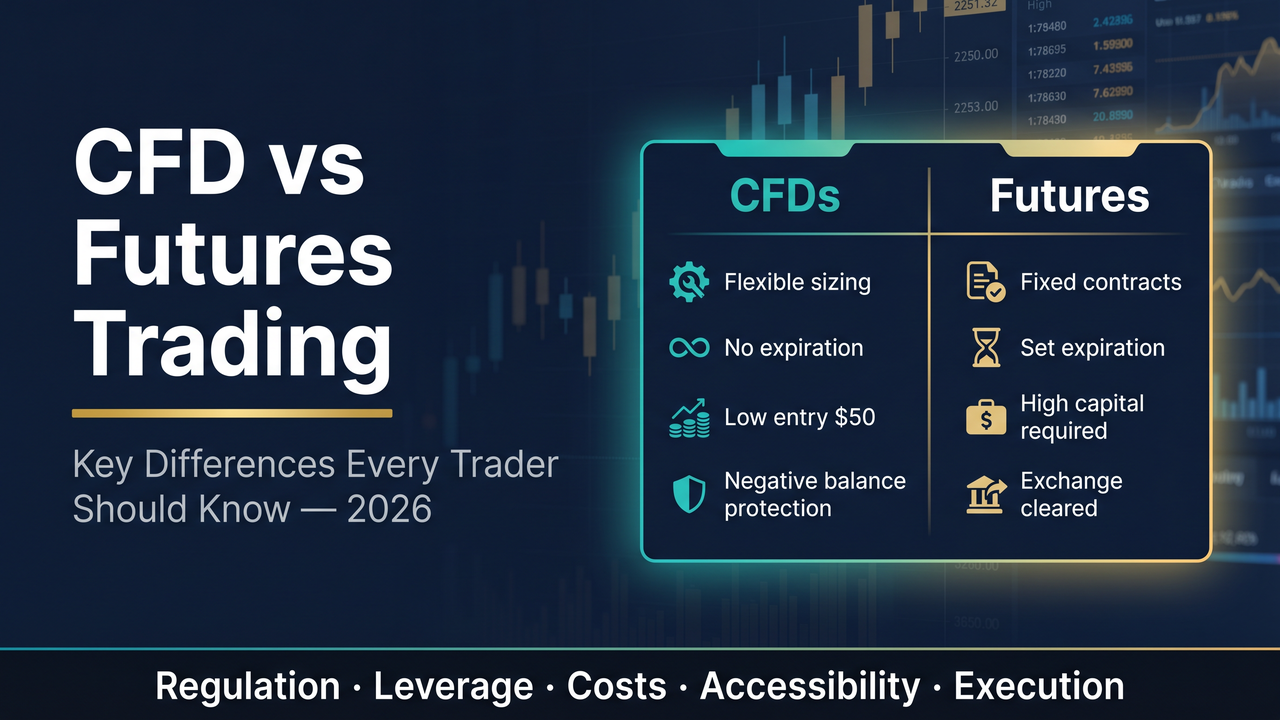 CFD vs Futures Trading: Key Differences Every Trader Should Know
