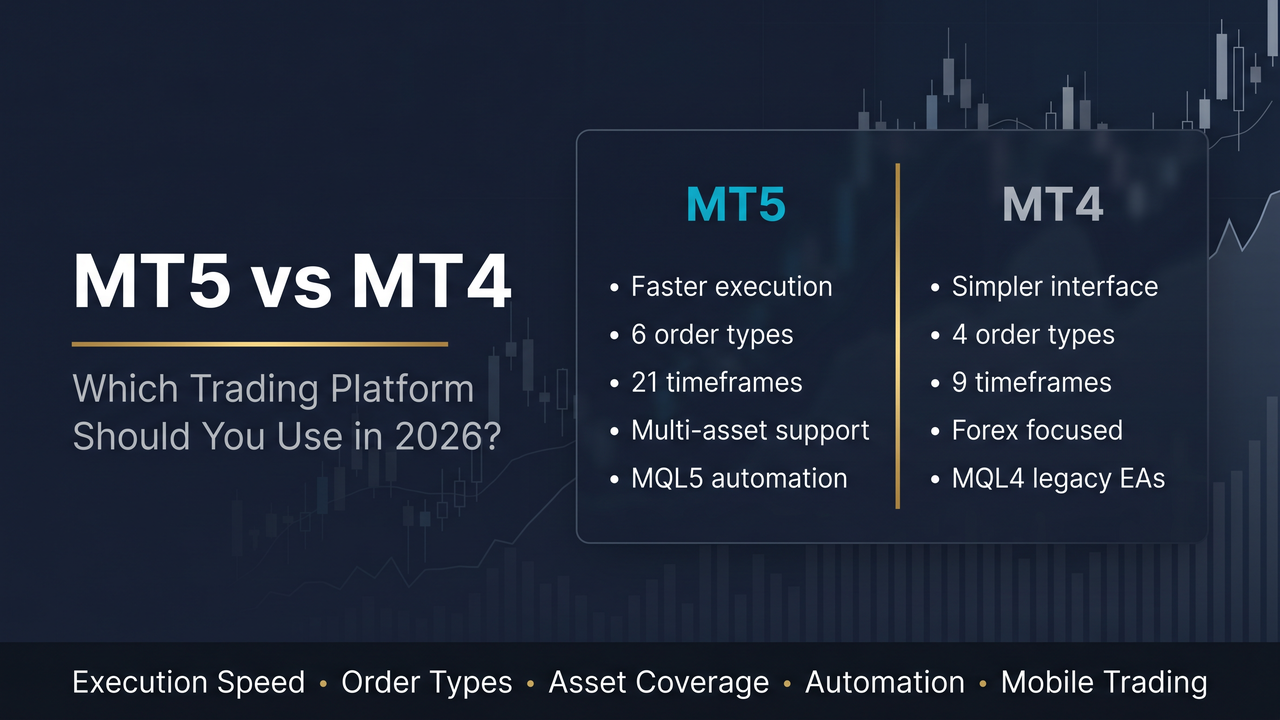 MT5 vs MT4: Which Trading Platform Should You Use in 2025?