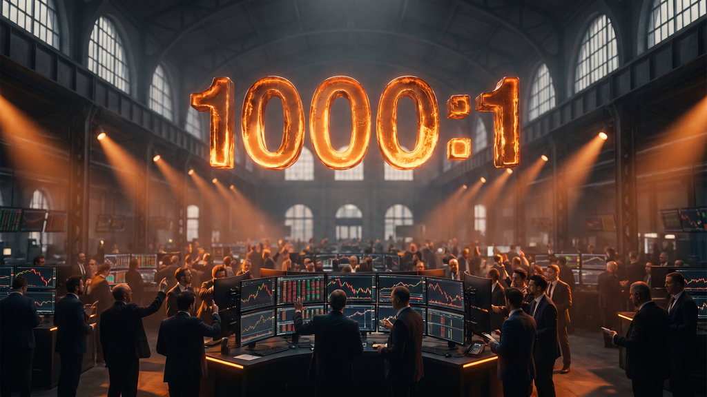 Best Forex Brokers with 1000:1 Leverage in 2025