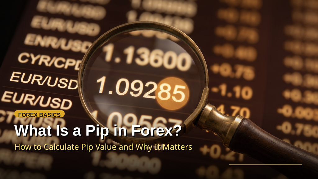 What Is a Pip in Forex? How to Calculate Pip Value and Why It Matters