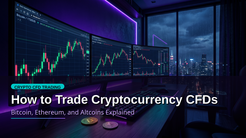 How to Trade Cryptocurrency CFDs: Bitcoin, Ethereum, and Altcoins Explained