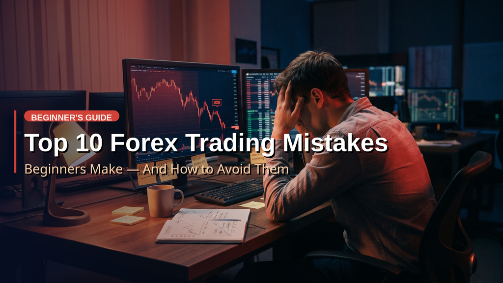 Top 10 Forex Trading Mistakes Beginners Make (And How to Avoid Them)