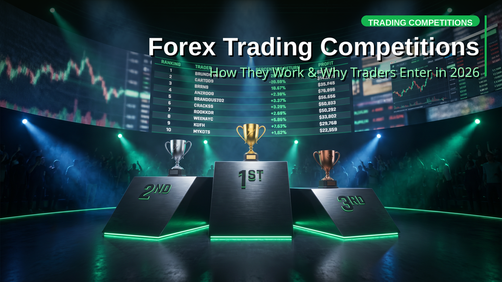 Forex Trading Competitions: How They Work and Why Traders Enter Them