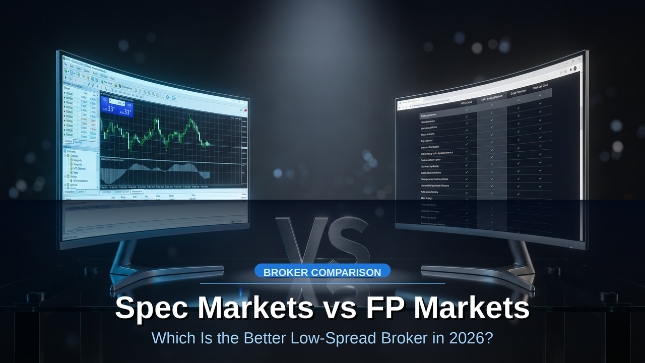 Spec Markets vs FP Markets: Which Is the Better Low-Spread Broker?