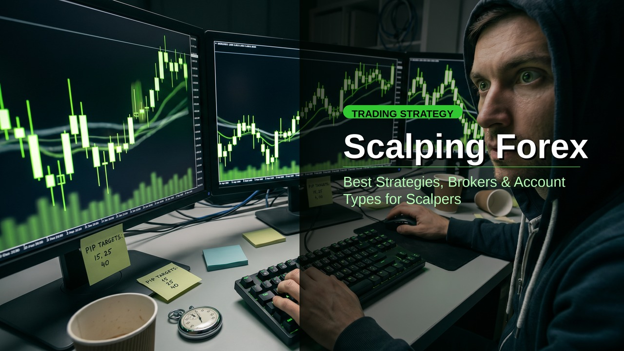 Scalping Forex: Best Strategies, Brokers, and Account Types for Scalpers