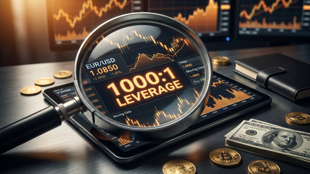 What Is Leverage in Forex Trading? How 1000:1 Leverage Works