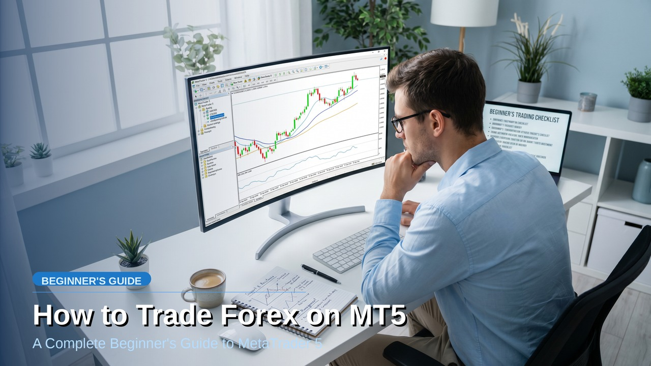How to Trade Forex on MetaTrader 5: A Complete Beginner's Guide