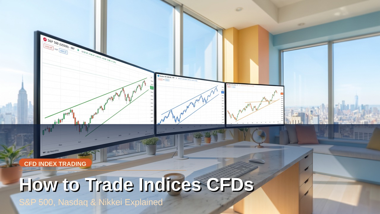How to Trade Indices CFDs: S&P 500, Nasdaq, and Nikkei Explained