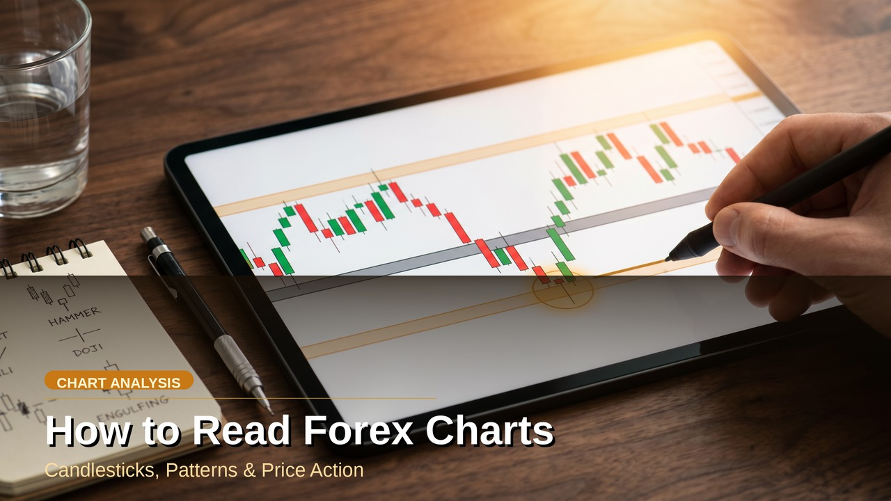 How to Read Forex Charts: Candlesticks, Patterns, and Price Action for Beginners