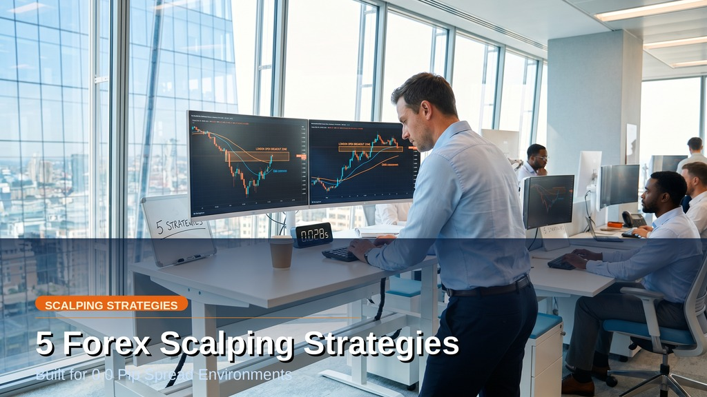 5 Forex Scalping Strategies That Work with 0.0 Pip Spreads in 2026