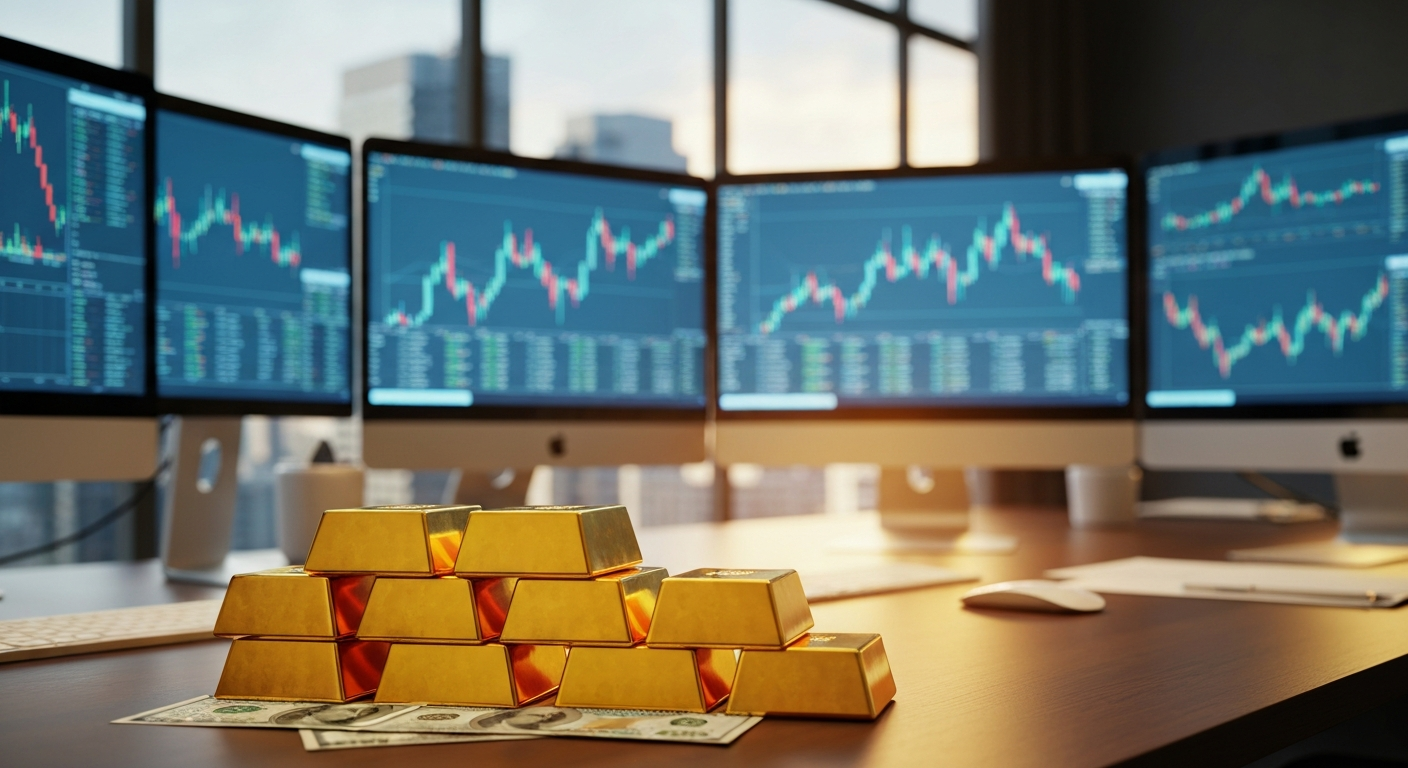 Gold Price Today: What Is the Current Gold Price & How to Trade XAU/USD in 2026